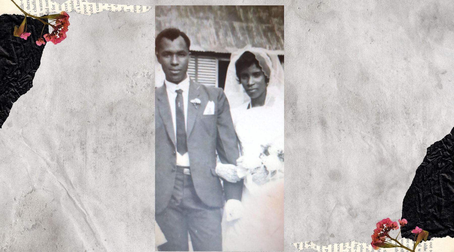 My parents on their wedding day