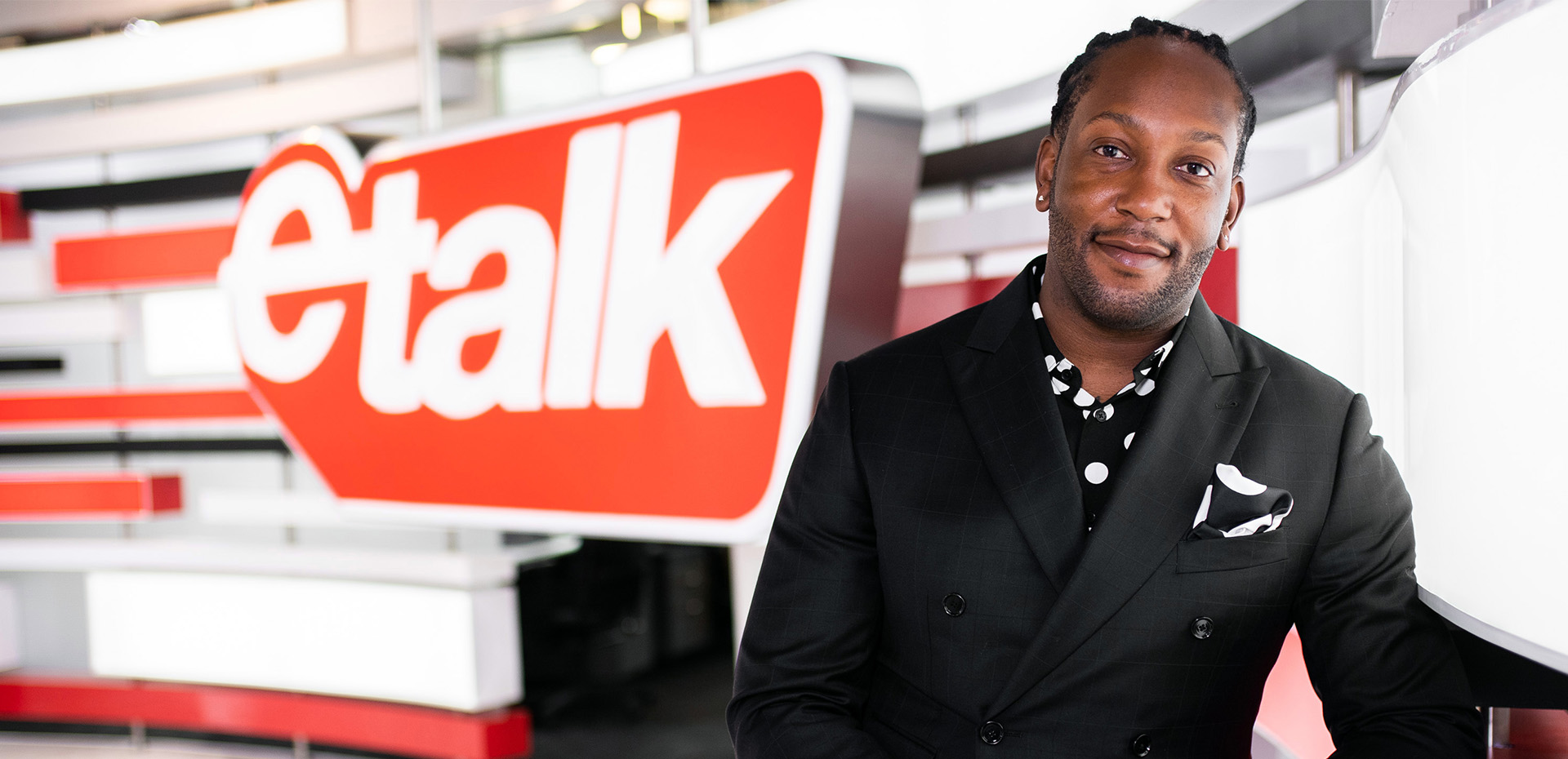 Tyrone Edwards, eTalk host