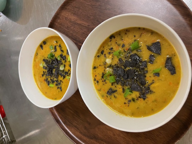 Chic Peas Veg 10 dollar special Kenyan soup 2026 ByBlacks Restaurant Week
