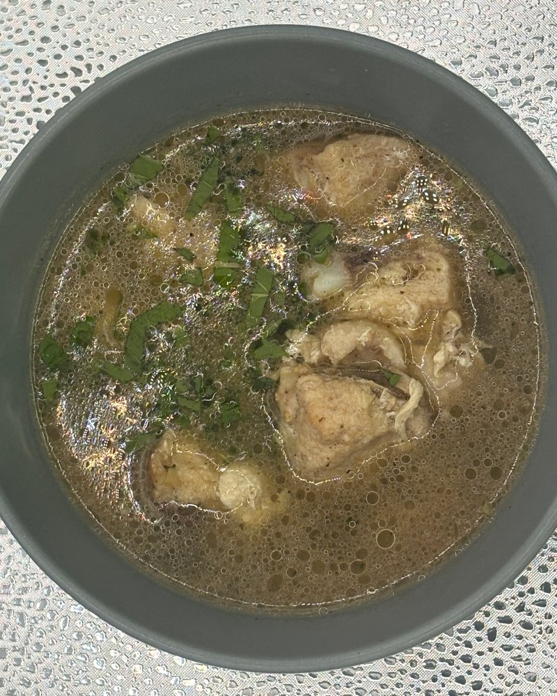 Flavours Pepperpot soup 2026 ByBlacks Restaurant Week 800x1000px