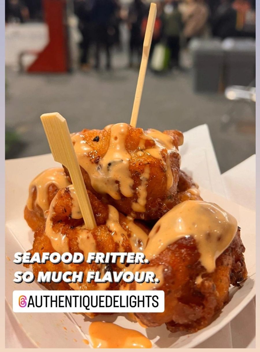 Seafood Fritters