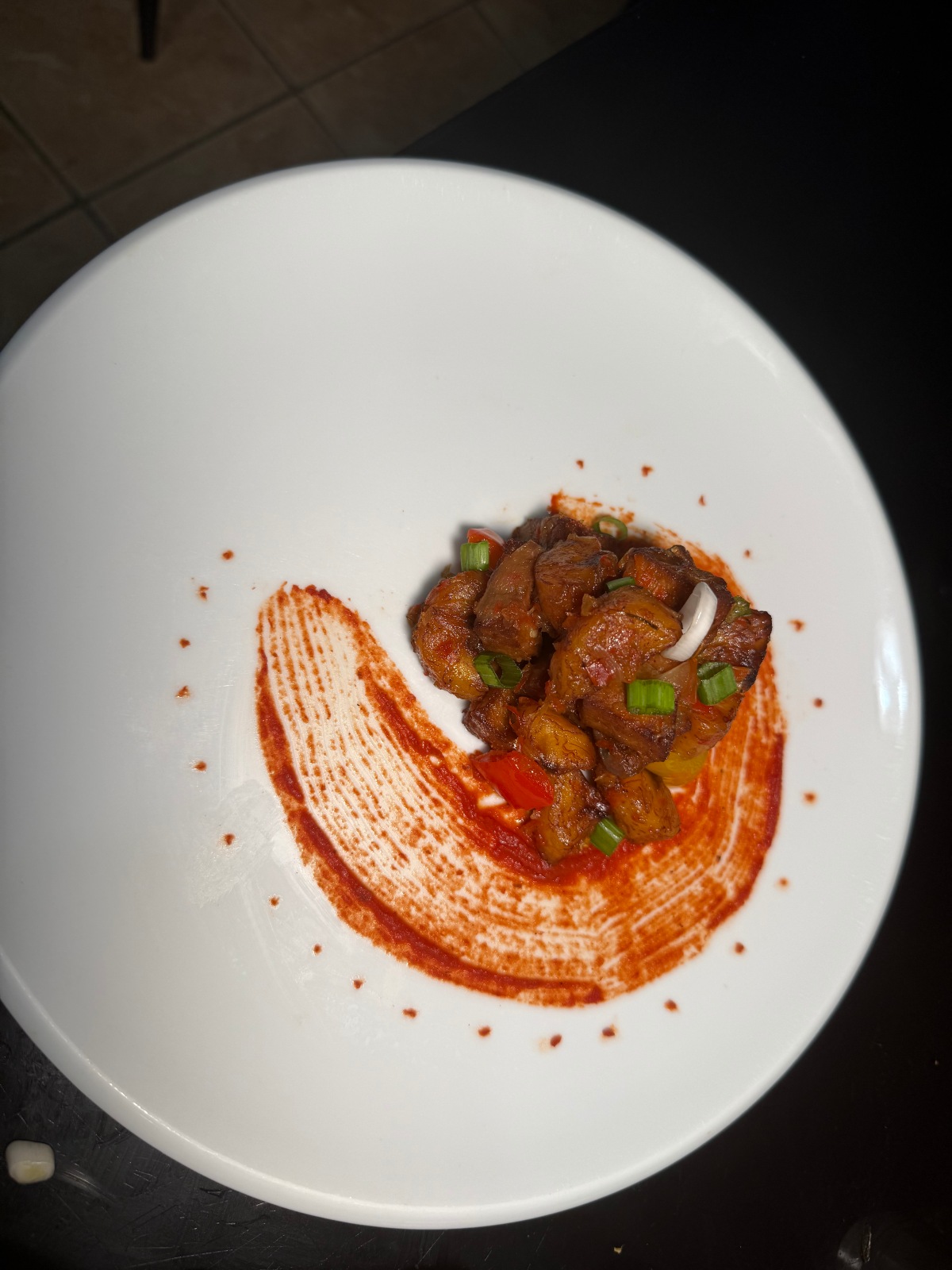 Blessinglicious APPETIZER Tofu dodo 2026 ByBlacks Restaurant Week