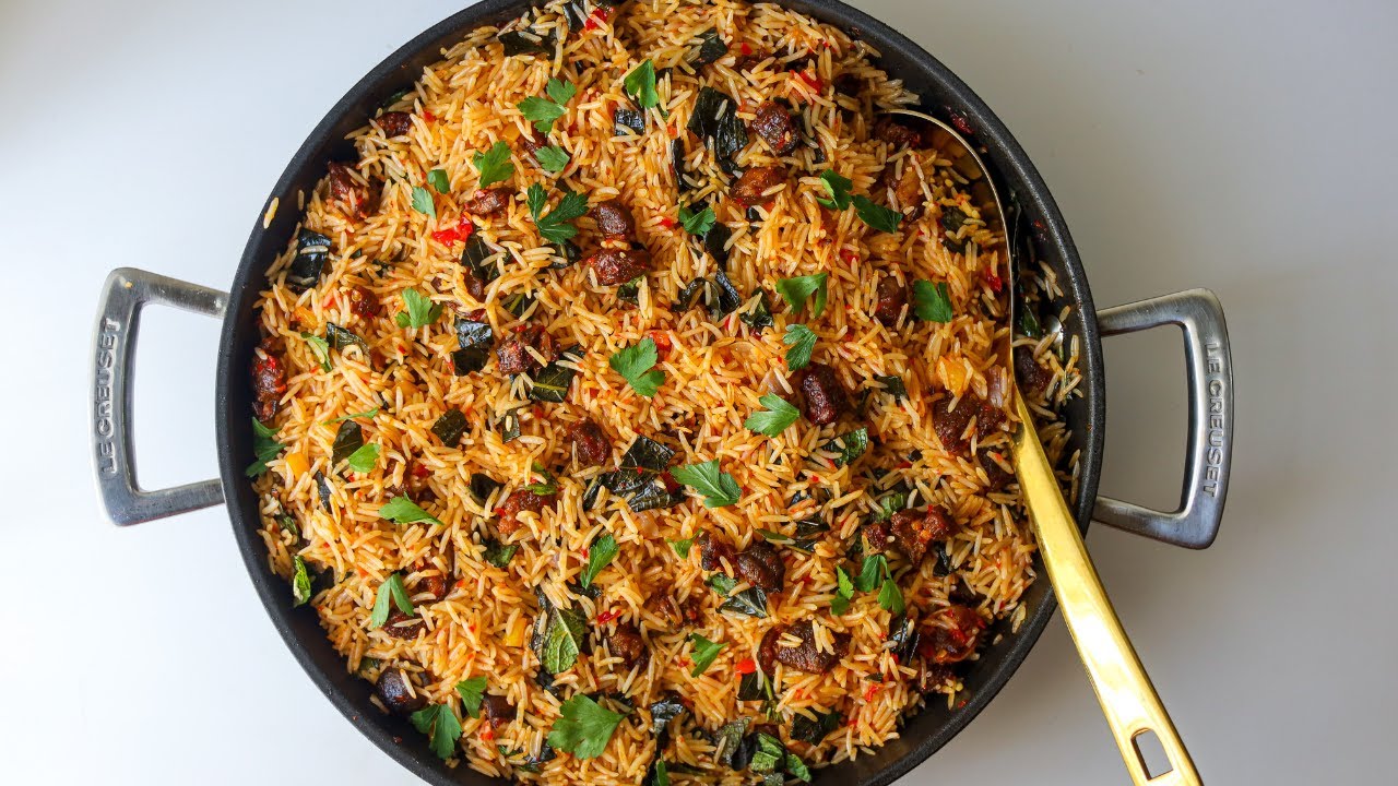 Blessinglicious ENTREE Smokey Jollof rice 2026 ByBlacks Restaurant Week