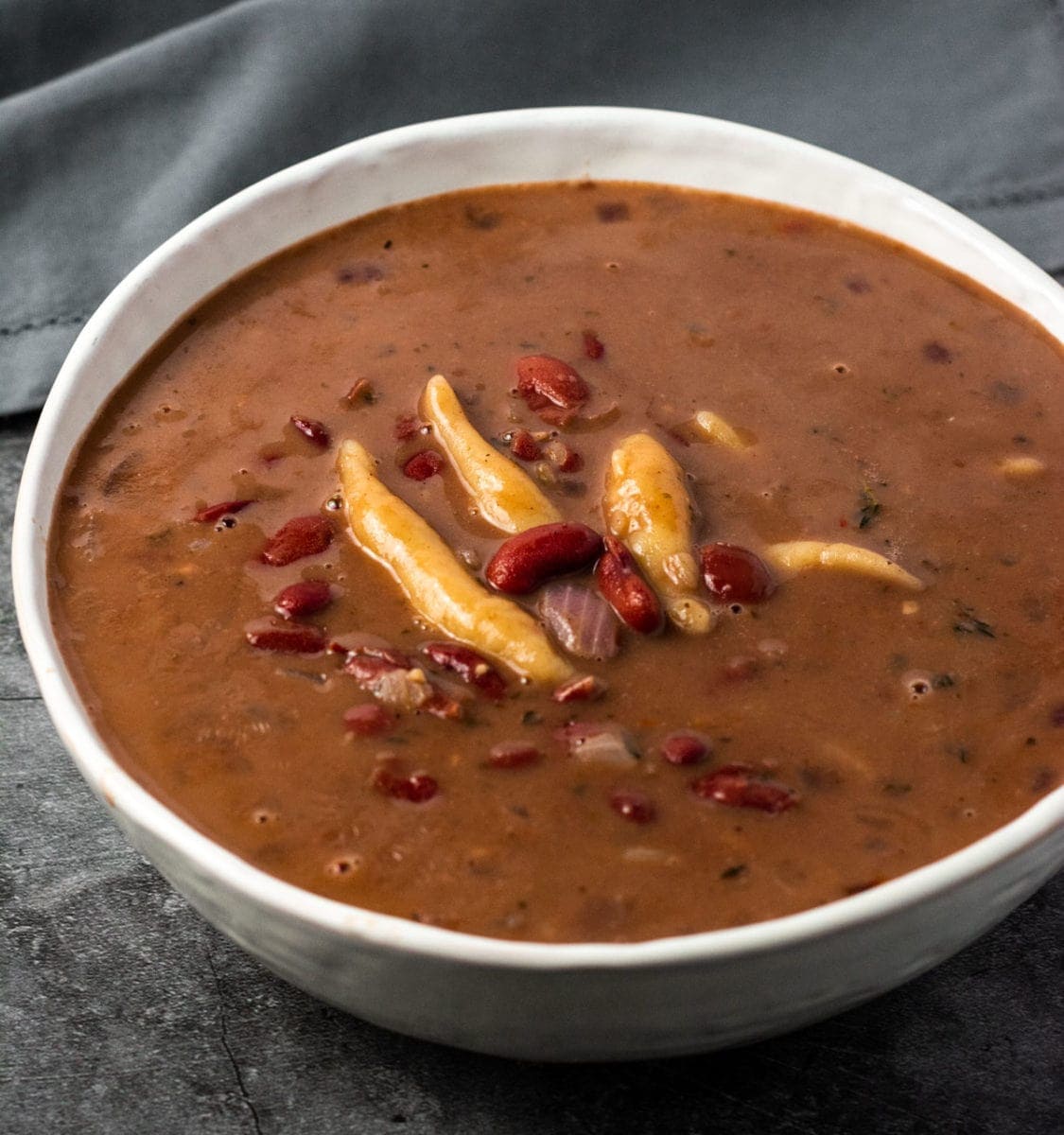 Frontlines Catering 10 dollar special red peas soup 2026 ByBlacks Restaurant Week