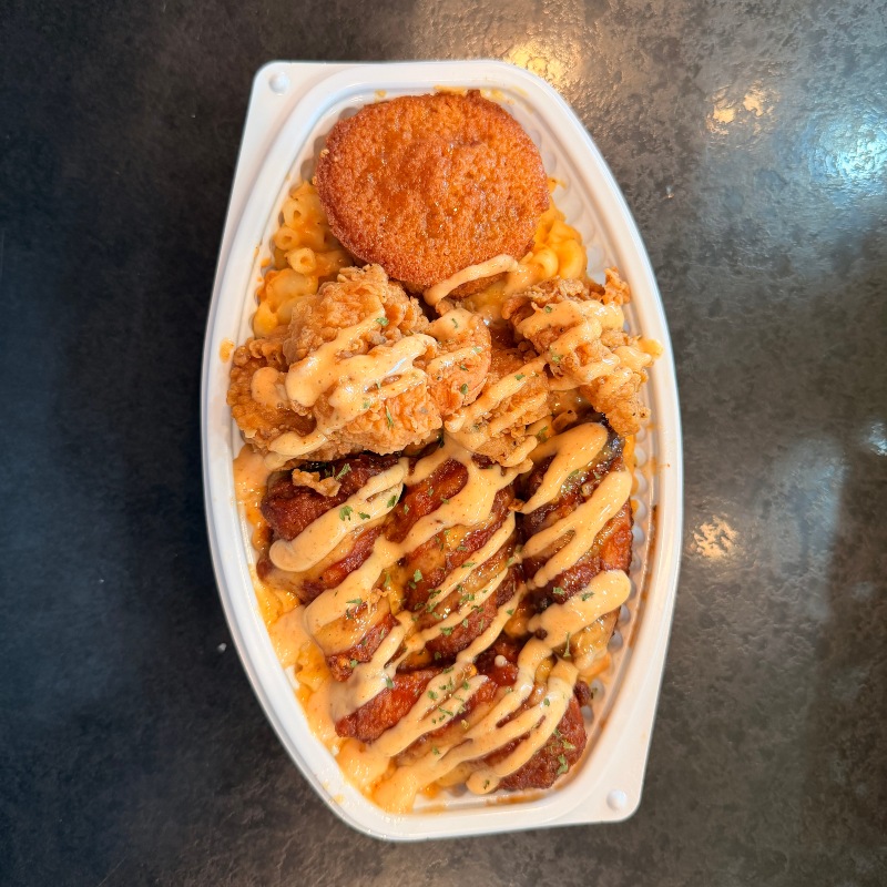 Honey Soul Food 10 dollar special Lunch Combo Wings Shrimp Mac 2026 ByBlacks Restaurant Week