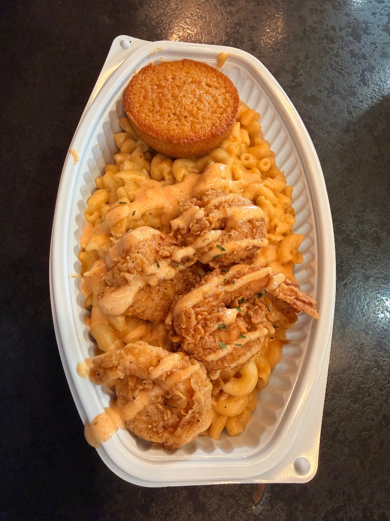 Honey Soul Food 10 dollar special Lunch Shrimp Mac 2026 ByBlacks Restaurant Week