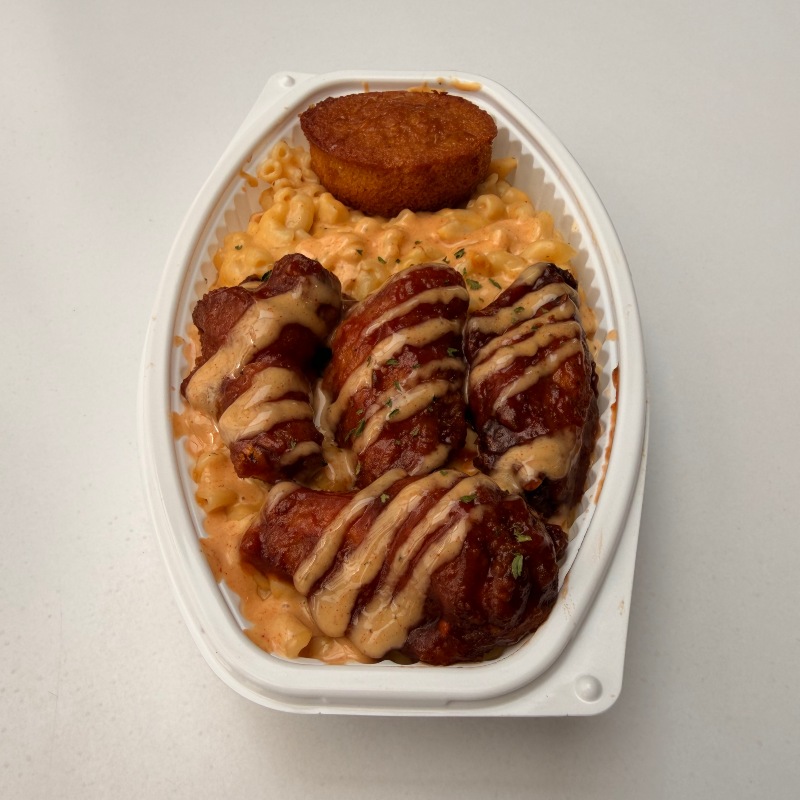 Honey Soul Food 10 dollar special Lunch Wings Mac 2026 ByBlacks Restaurant Week v2