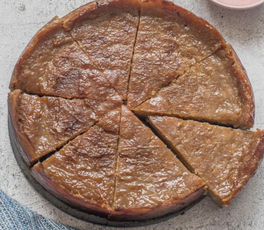 Stacys Island Flavor Restaurant DESSERT Potato pudding 2026 ByBlacks Restaurant Week