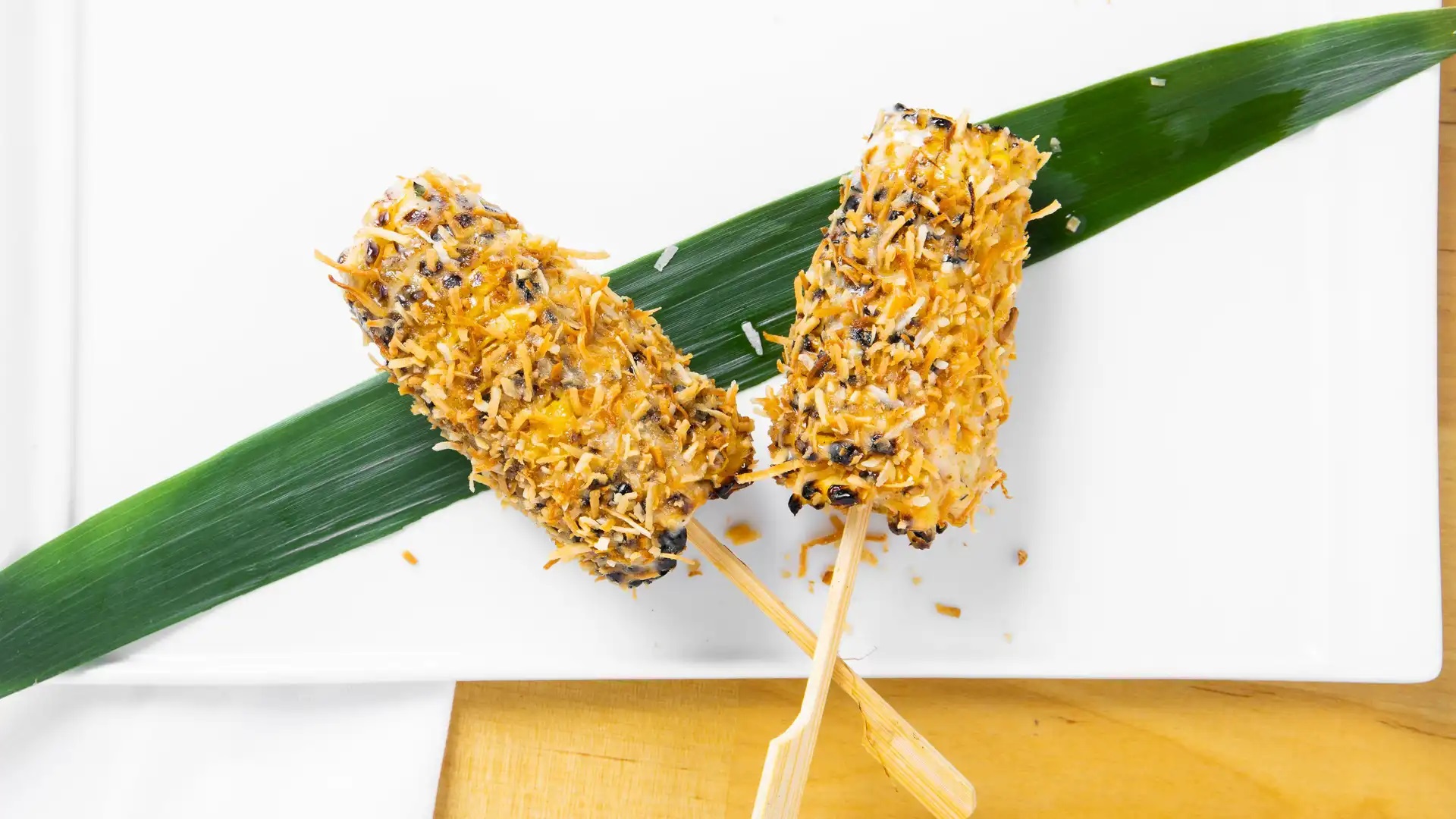 SugarKane Caribbean Cajun Cuisine Appetizer Jerk Corn 2026 ByBlacks Restaurant Week