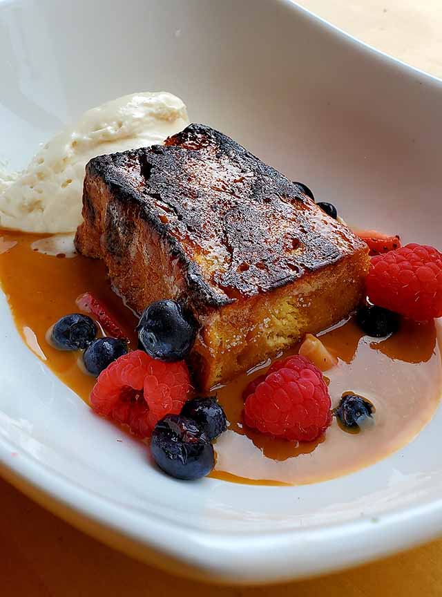 SugarKane Caribbean Cajun Cuisine DESSERT Salted Caramel Bread Pudding 2026 ByBlacks Restaurant Week