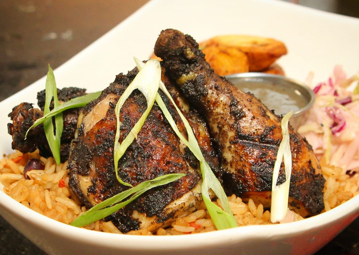 Sugarkane Caribbean Cajun Cuisine ENTREE Jerk Bowl 2026 ByBlacks Restaurant Week