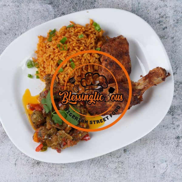 Blessinglicious - Nigerian Street Food 600x600px