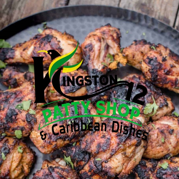 Kingston 12 Patty Shop & Caribbean Dishes 600x600px