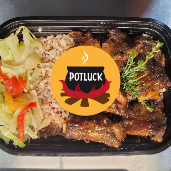 Potluck Restaurant & Caterers (Meadowvale) 600x600px