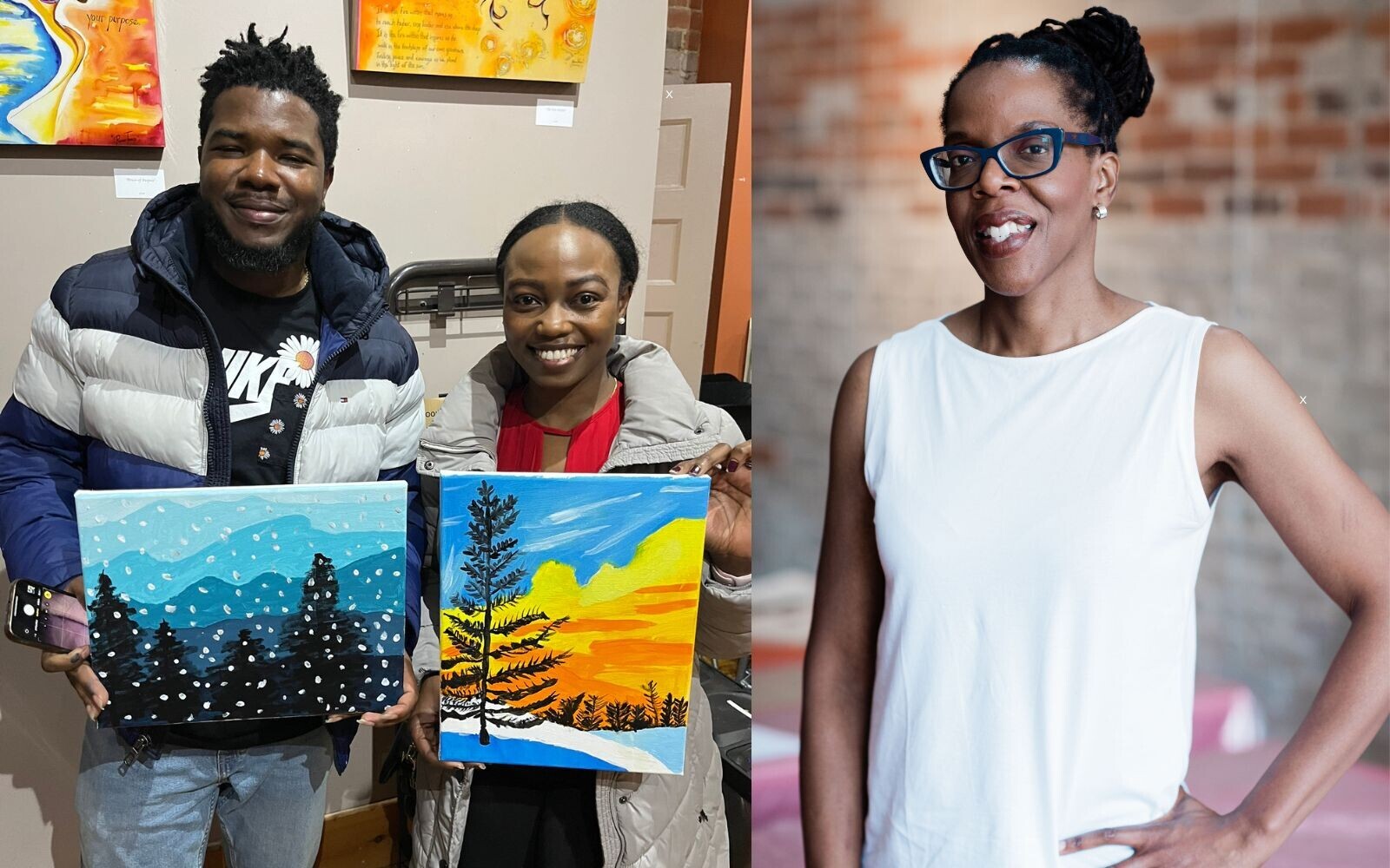 261018 fresh paint studio paint night roxane tracey