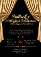 Potluck's 30th Year Celebration