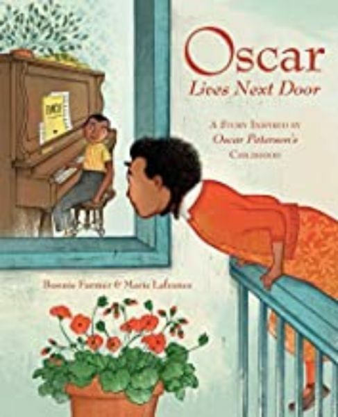 Oscar Lives Next Door by Bonnie Farmer