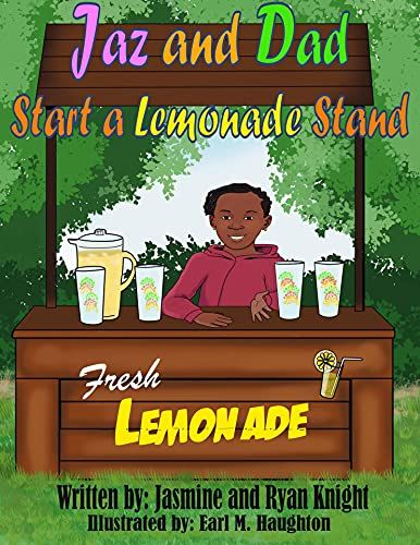 Jaz and Dad Make a Lemonade Stand