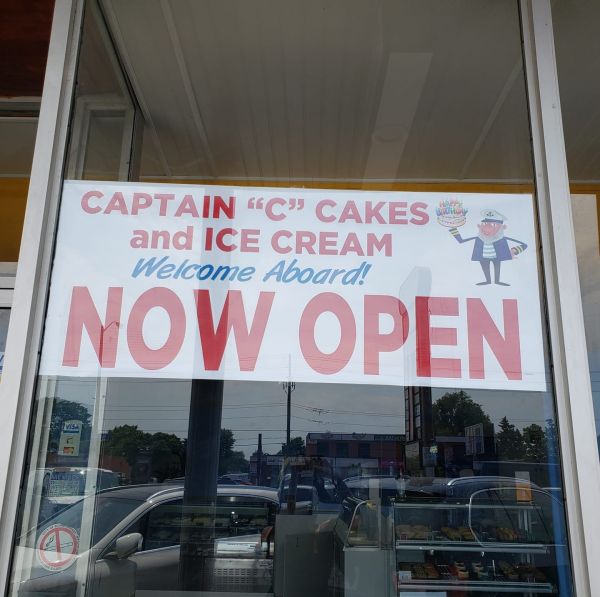 Captain C Cakes and Icecream