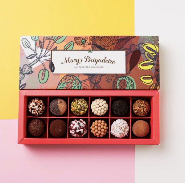 Mary's Bridgadeiro Chocolate