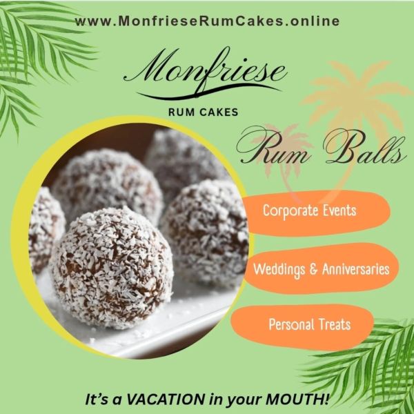 Monfriese Rum Cakes