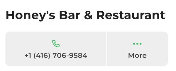 Honey's Bar & Restaurant