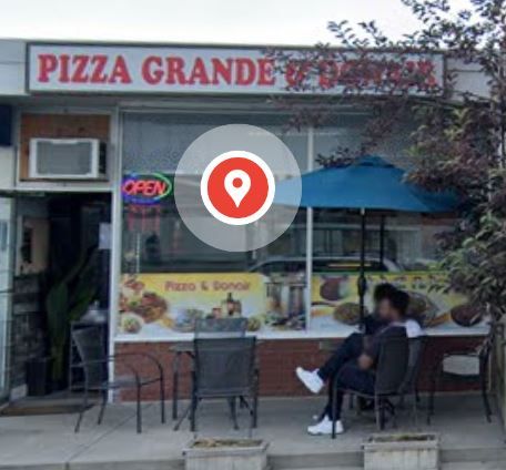 Pizza Grande & Donair