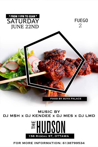 Suya Palace African Grill & BBQ