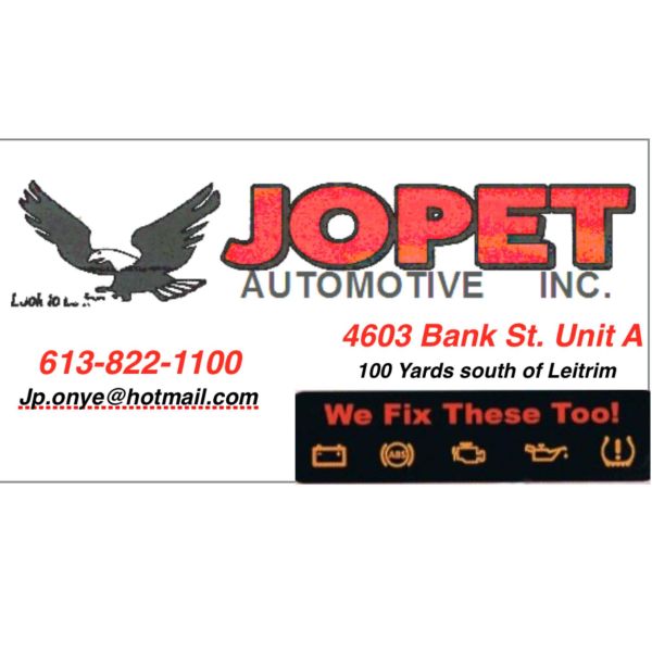 JOPET Automotive Inc (John)