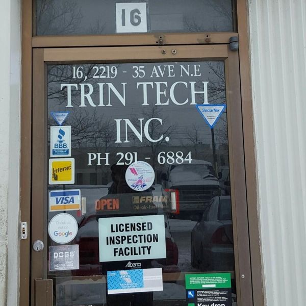 Trin Tech Automotive Services Inc.