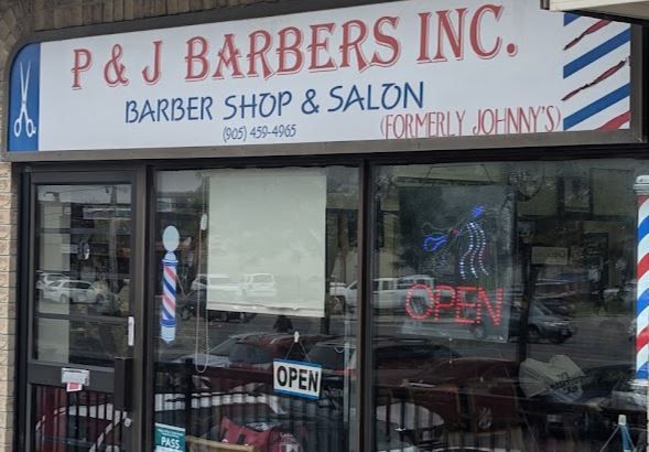 P & J Barber Shop