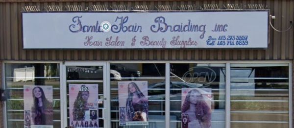 African Canadian Beauty Salon