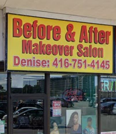 Before & After Makeovers