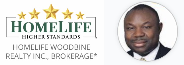Sunday (Sunny) Adodo, HomeLife Woodbine Realty Inc.