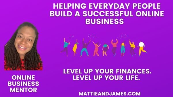 Matthesa and James Online Business Mentors
