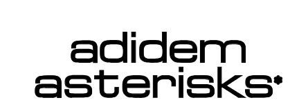 Adidem Asterisks