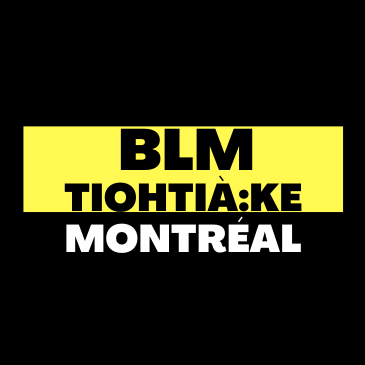 Black Lives Matter Montreal