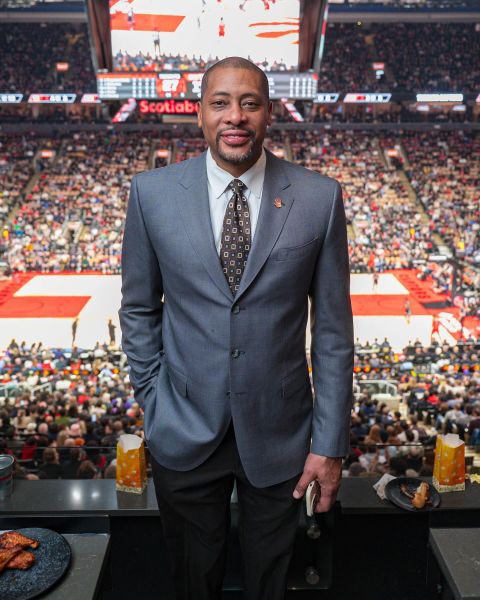 Jamaal Magloire's TORONTO REVELLERS