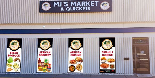 Mj African Food Store