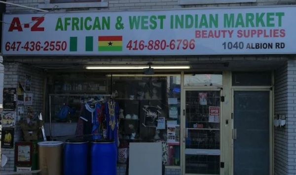 A to Z African and West Indian Market