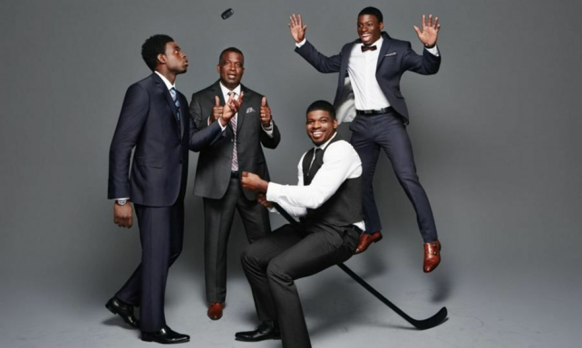 Parenting Secrets From Canada's Favourite Hockey Dad: Karl Subban