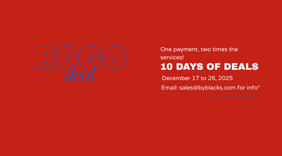 Buy One. Get One. Get Seen. 👀 (Holiday BOGO Inside)