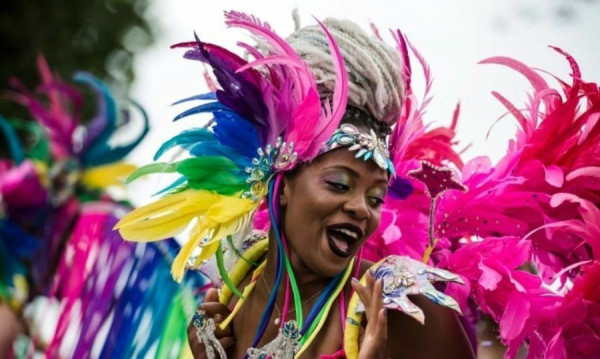 Joyous resistance through costume and dance at Carnival
