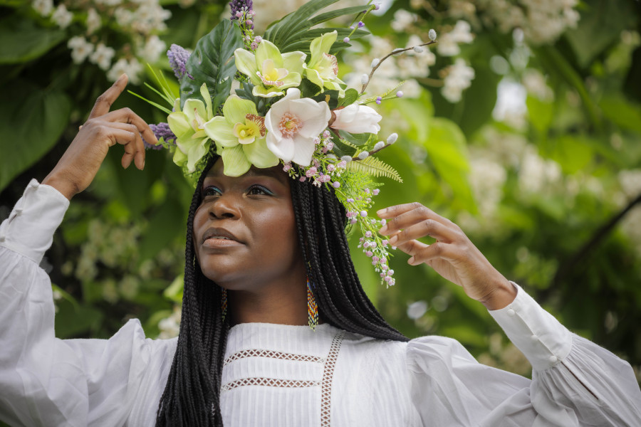 Lala Noel. Photo by Steve Carty.