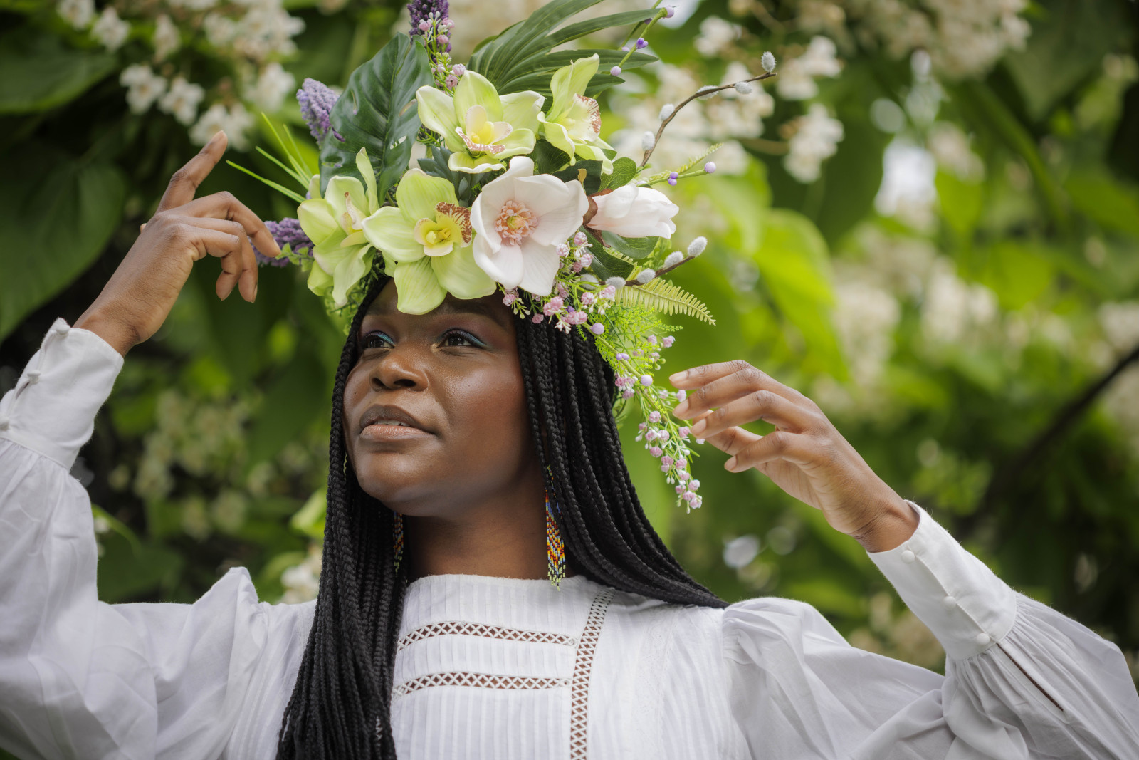 Lala Noel. Photo by Steve Carty.