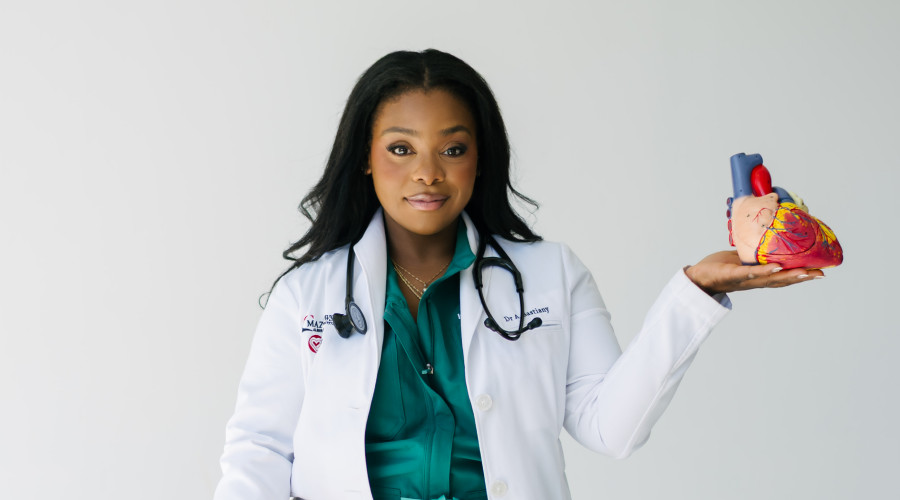 Dr. Alexandra Bastiany.