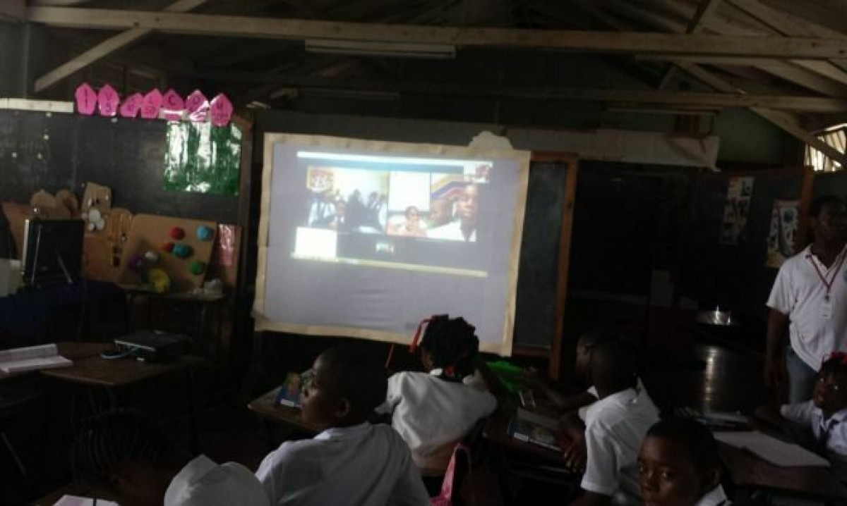 Unlocking the mind of children through Charity