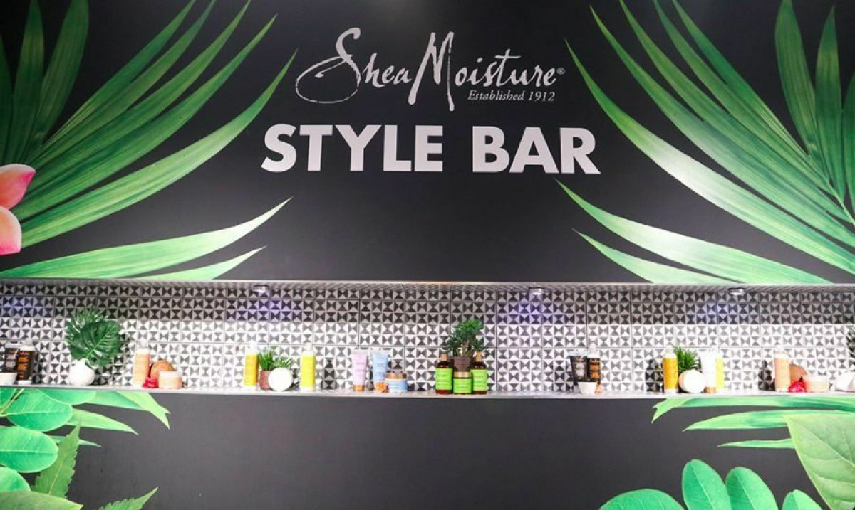 SheaMoisture Canada Transforms Jou Jou Hair Salon For New Product Launch