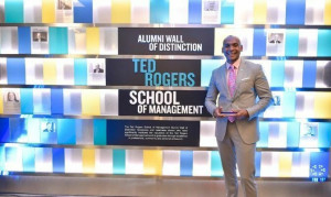 Al Ramsay - Community Change Maker Is First Black Person To Receive Ryerson Alumni Award