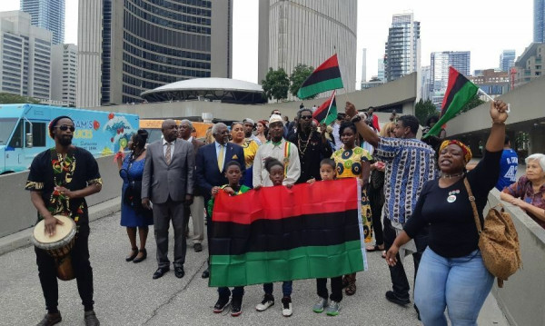 Toronto Celebrated Emancipation All Month Long For The First Time